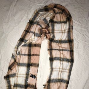 Plaid Scarf